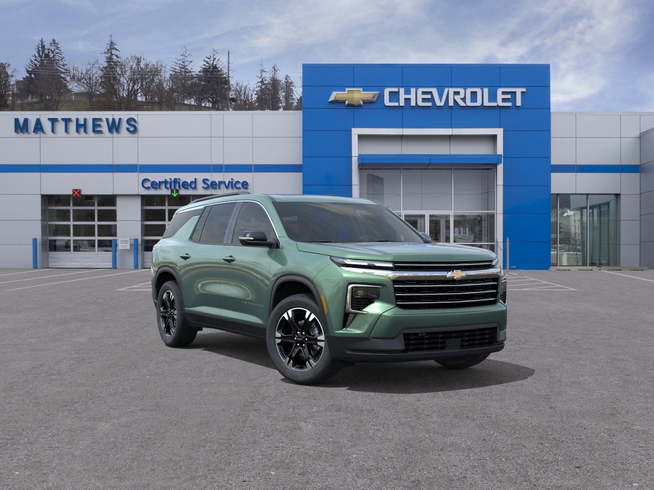 New 2027 Chevrolet Traverse LT SUV