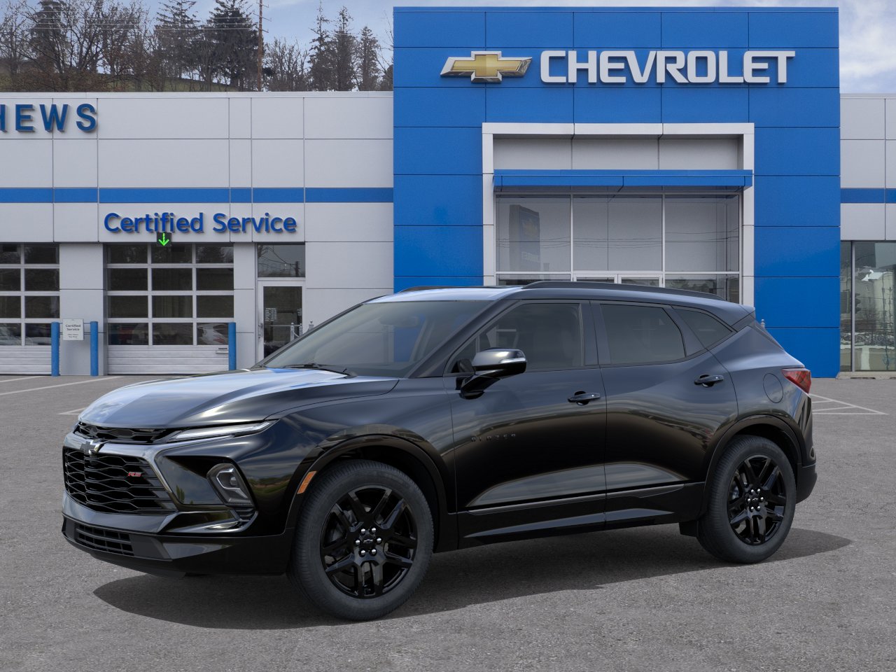 New 2026 Chevrolet Blazer RS SUV