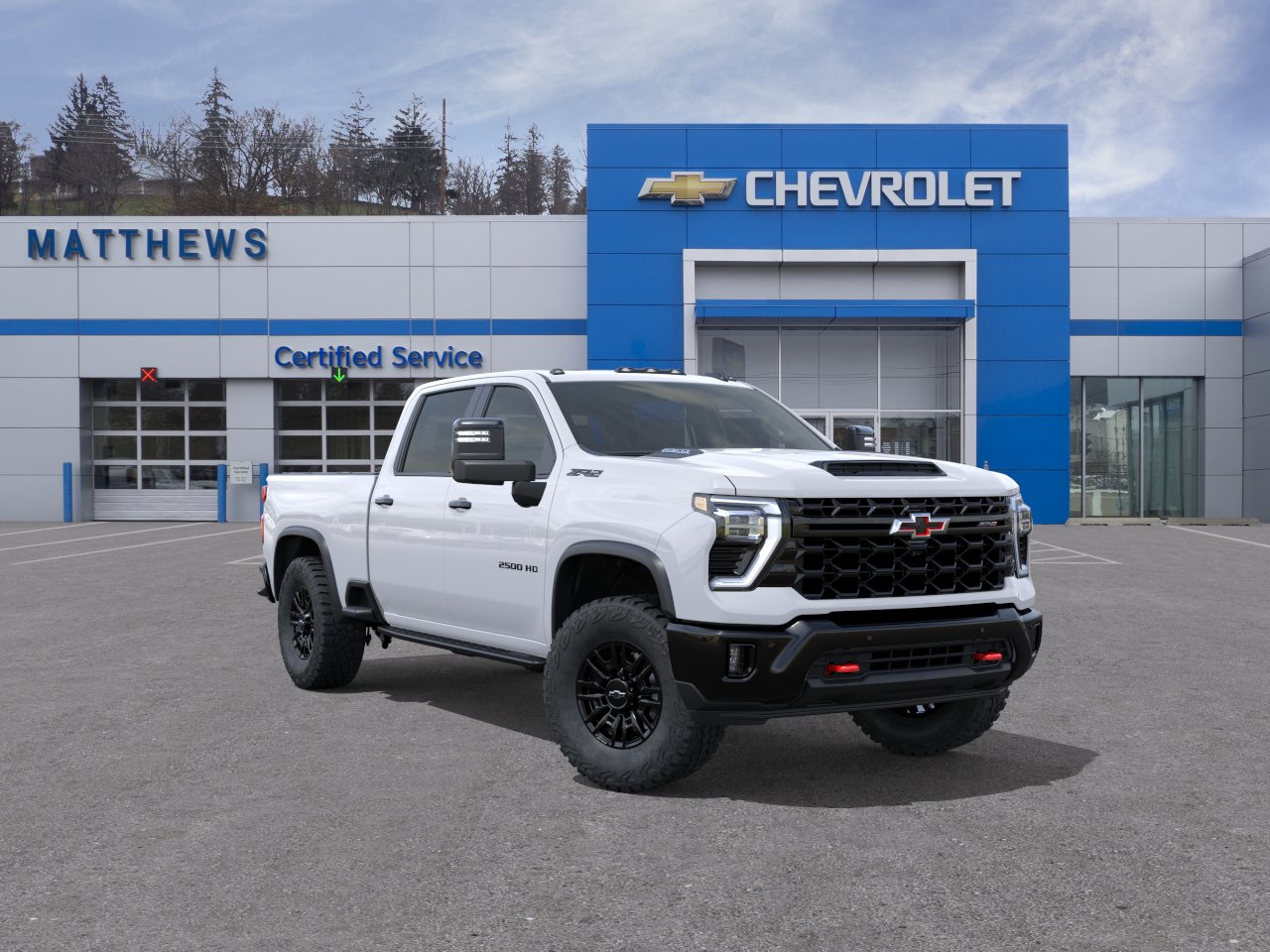 2026 Chevrolet Silverado 2500 HD ZR2 Truck