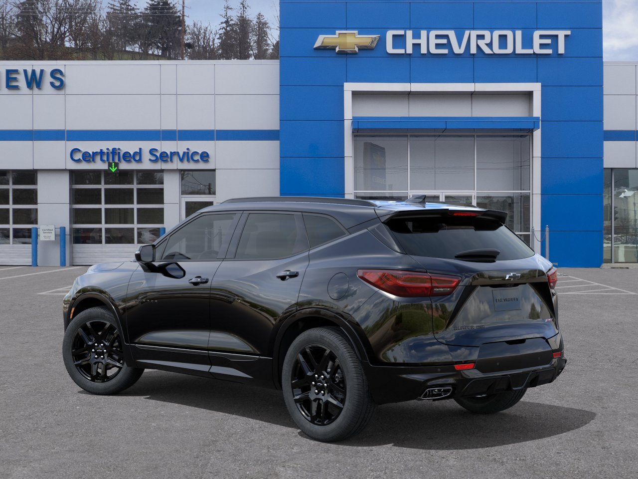 New 2026 Chevrolet Blazer RS SUV