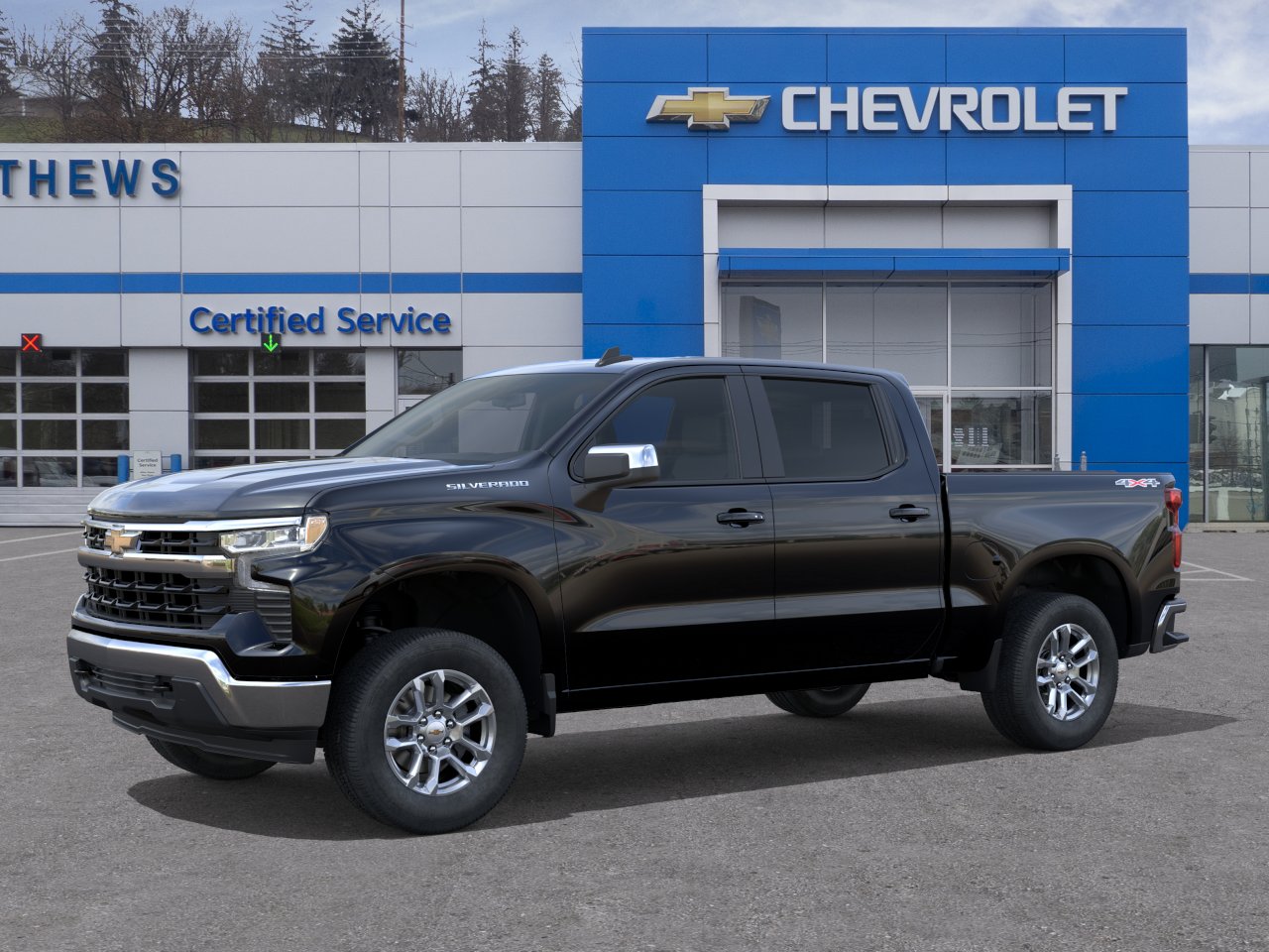 New 2026 Chevrolet Silverado 1500 LT (2FL) Truck
