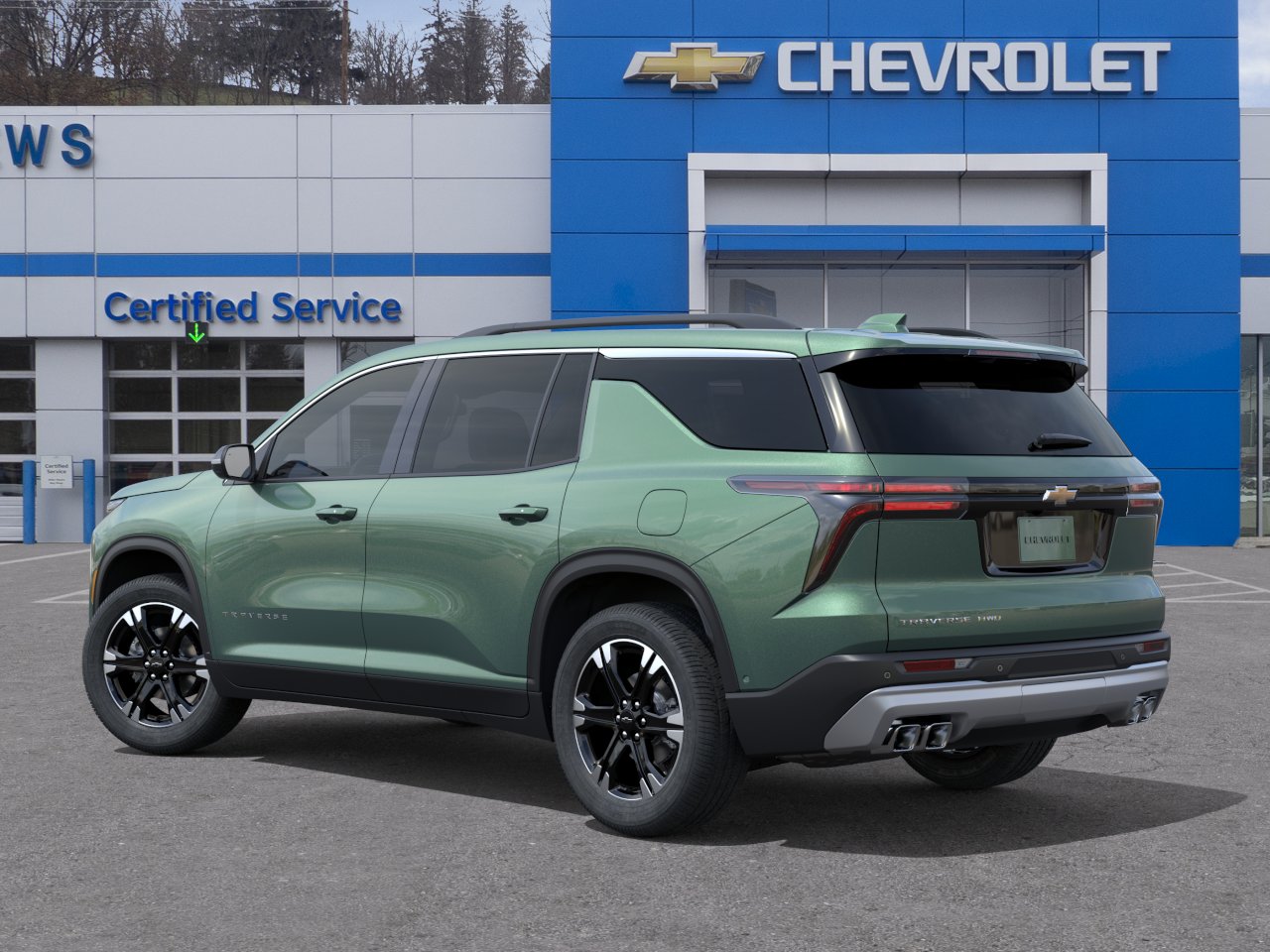 New 2027 Chevrolet Traverse LT SUV
