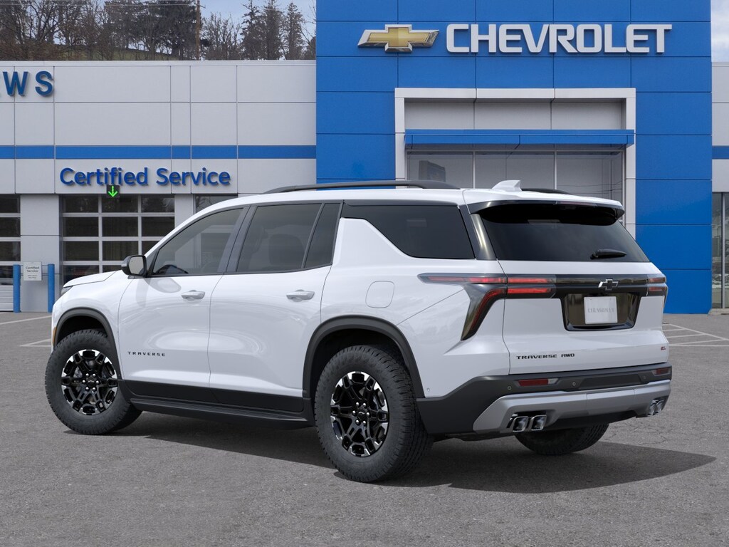 New 2027 Chevrolet Traverse Z71 SUV