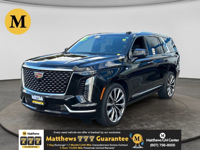 2026 CADILLAC Escalade Luxury SUV