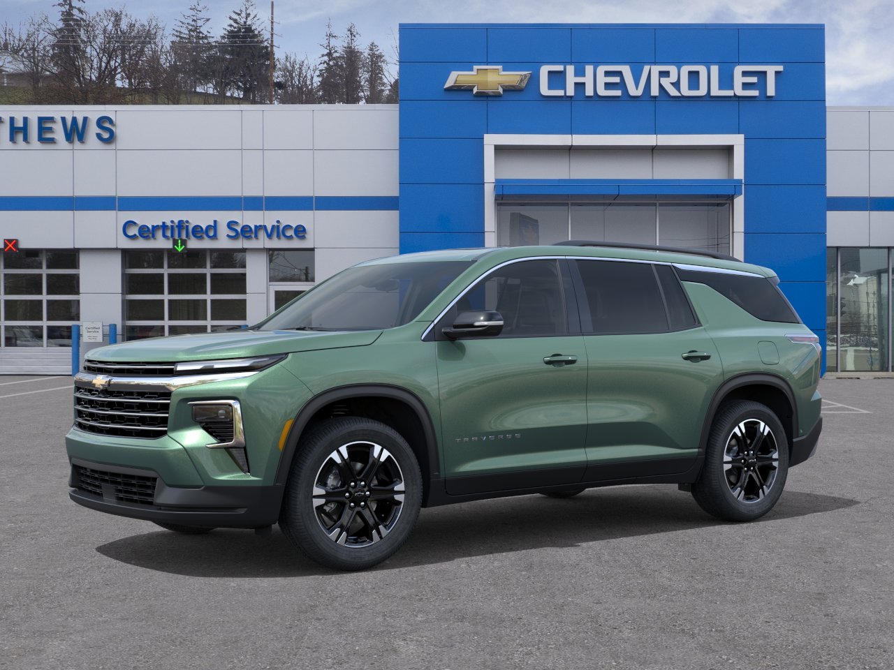 New 2027 Chevrolet Traverse LT SUV