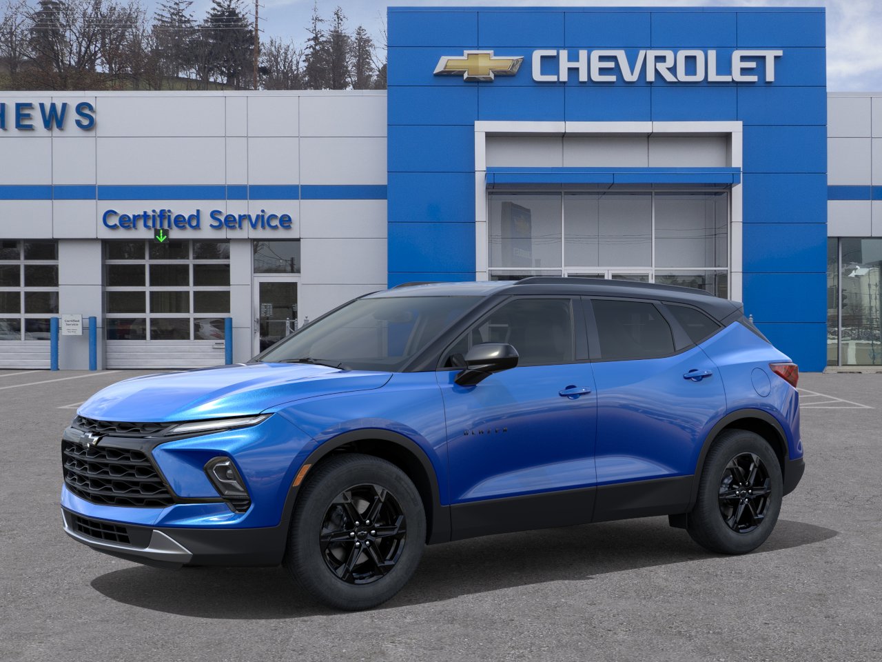 New 2026 Chevrolet Blazer 2LT SUV