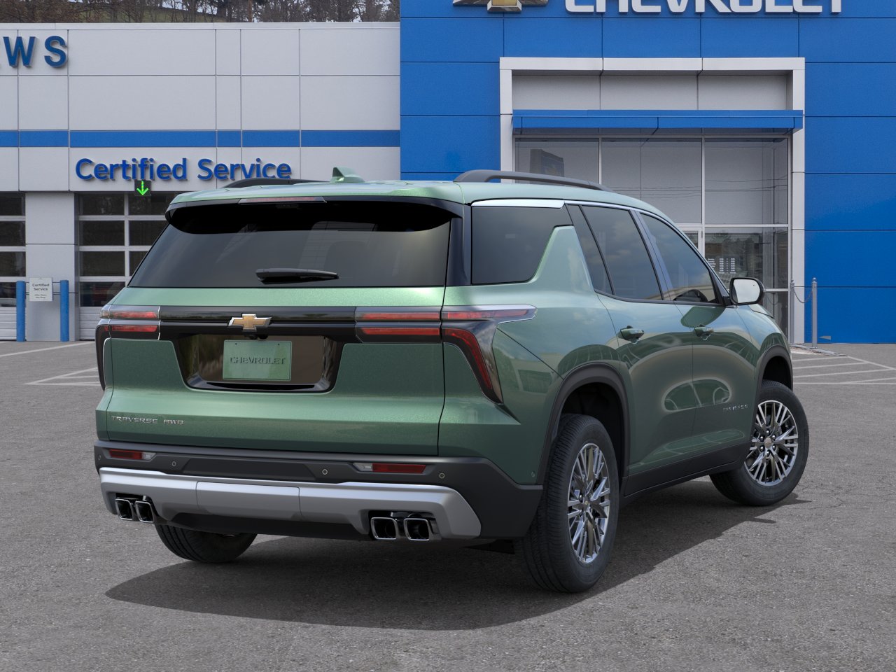 New 2027 Chevrolet Traverse LT SUV