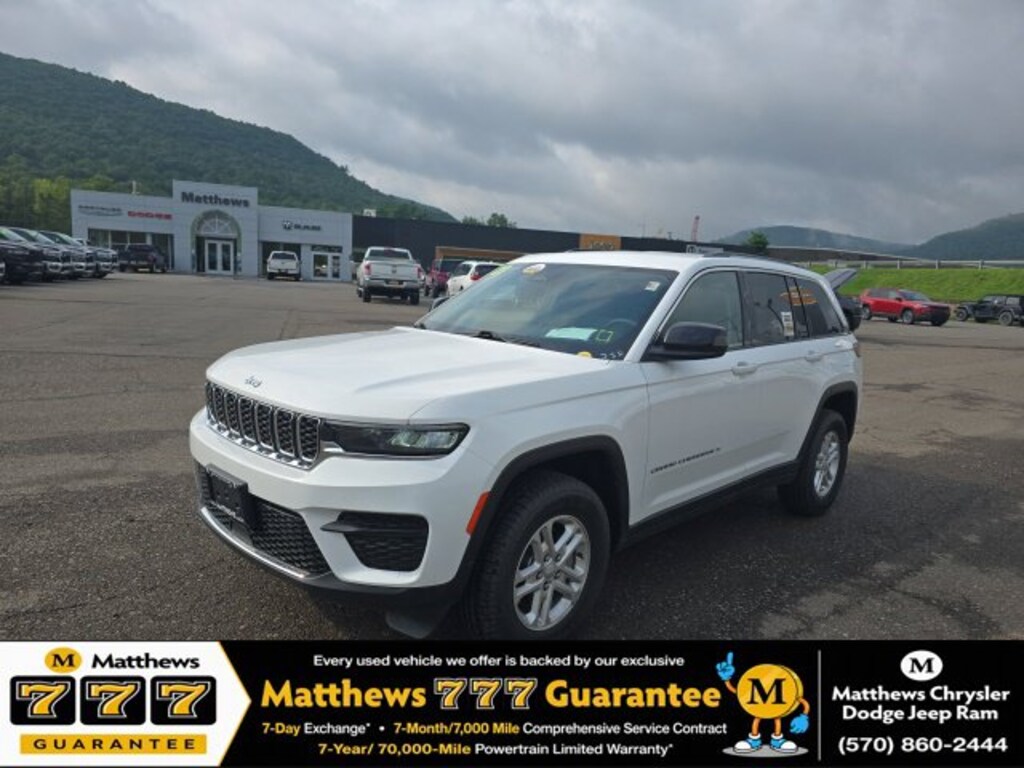 Certified 2023 Jeep Grand Cherokee Laredo SUV