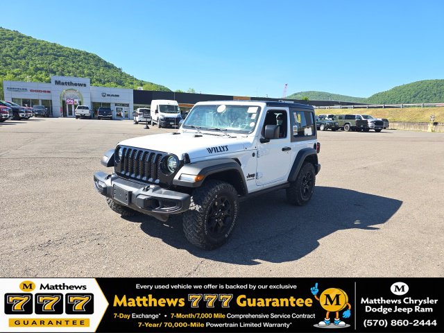 2022 Jeep Wrangler Sport SUV