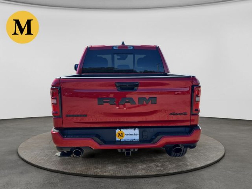 New 2027 Ram 1500 BIG HORN CREW CAB 4X4 5'7 BOX Pickup