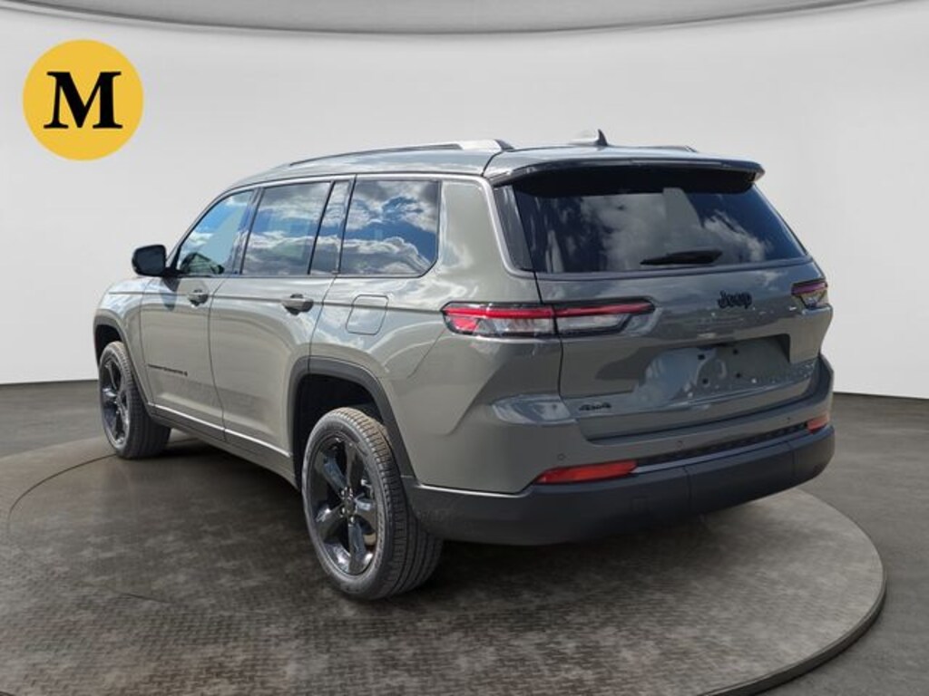 New 2027 Jeep Grand Cherokee L LIMITED 4X4 Sport Utility