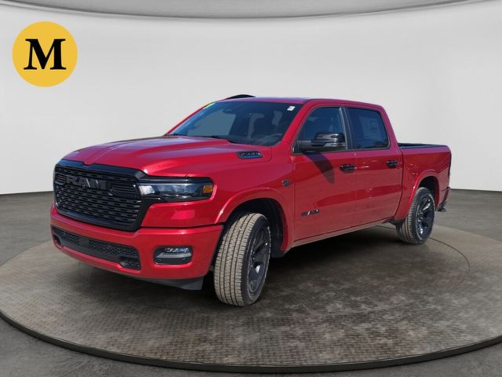 New 2027 Ram 1500 BIG HORN CREW CAB 4X4 5'7 BOX Pickup