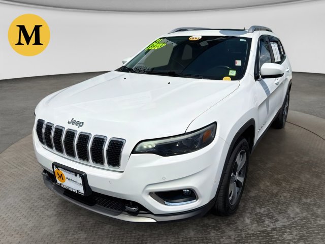 Used 2021 Jeep Cherokee Limited SUV