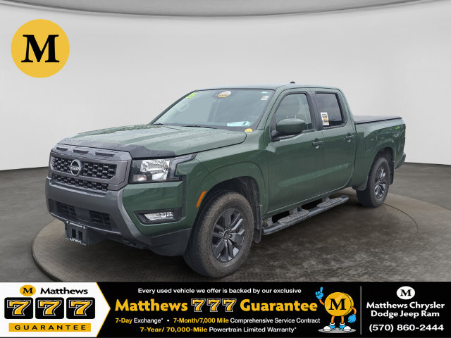 Used 2025 Nissan Frontier SV Truck Crew Cab