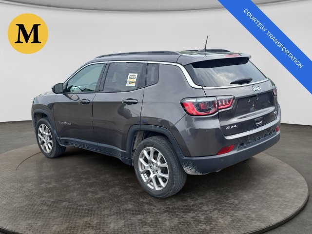 Certified 2023 Jeep Compass Latitude Lux SUV