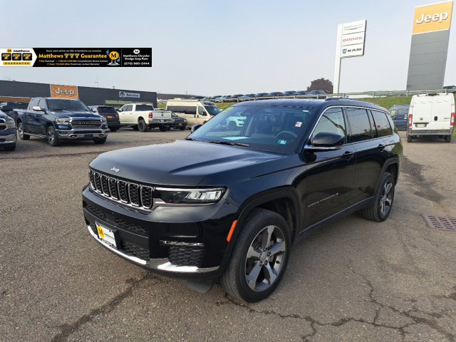 Certified 2023 Jeep Grand Cherokee L Limited SUV