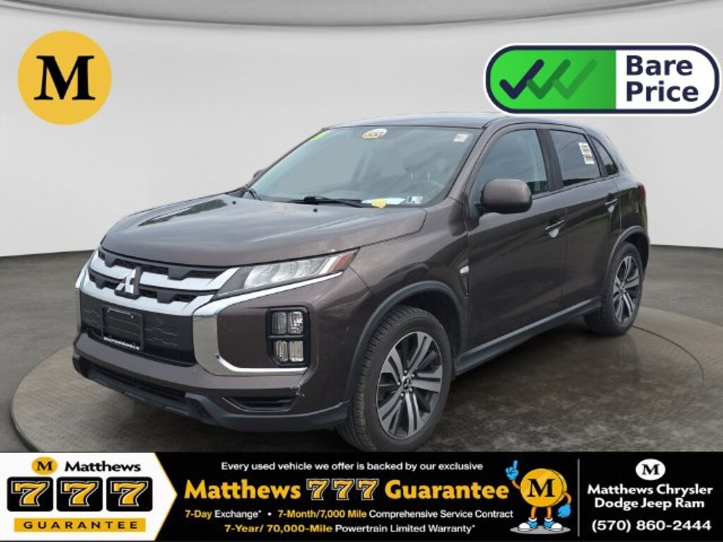 Used 2020 Mitsubishi Outlander Sport 2.0 ES CUV