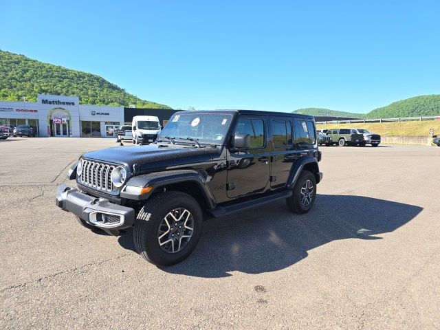 2026 Jeep Wrangler 4-Door Sahara