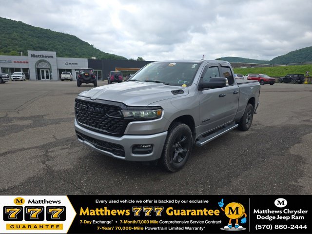 Used 2025 Ram 1500 Tradesman Truck Quad Cab