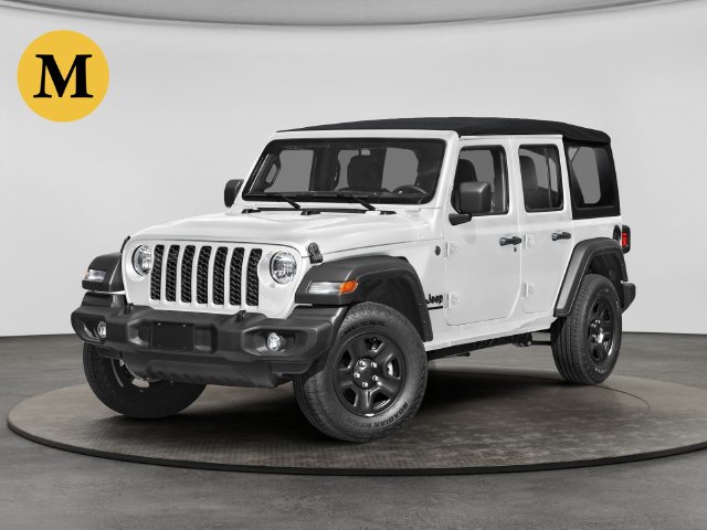 New 2026 Jeep Wrangler 4-DOOR SPORT Sport Utility