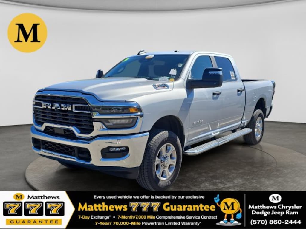 Used 2026 Ram 2500 Big Horn Truck Crew Cab