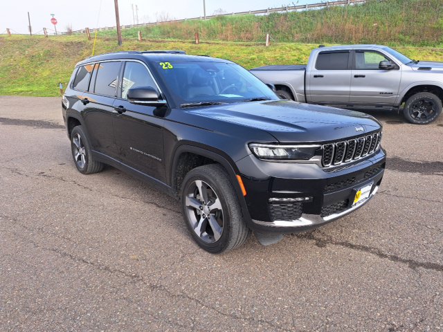 Certified 2023 Jeep Grand Cherokee L Limited SUV