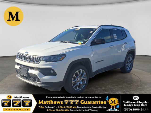 2024 Jeep Compass Latitude Lux SUV