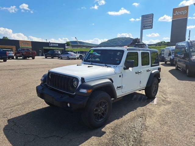 2026 Jeep Wrangler 4-DOOR SPORT S Sport Utility