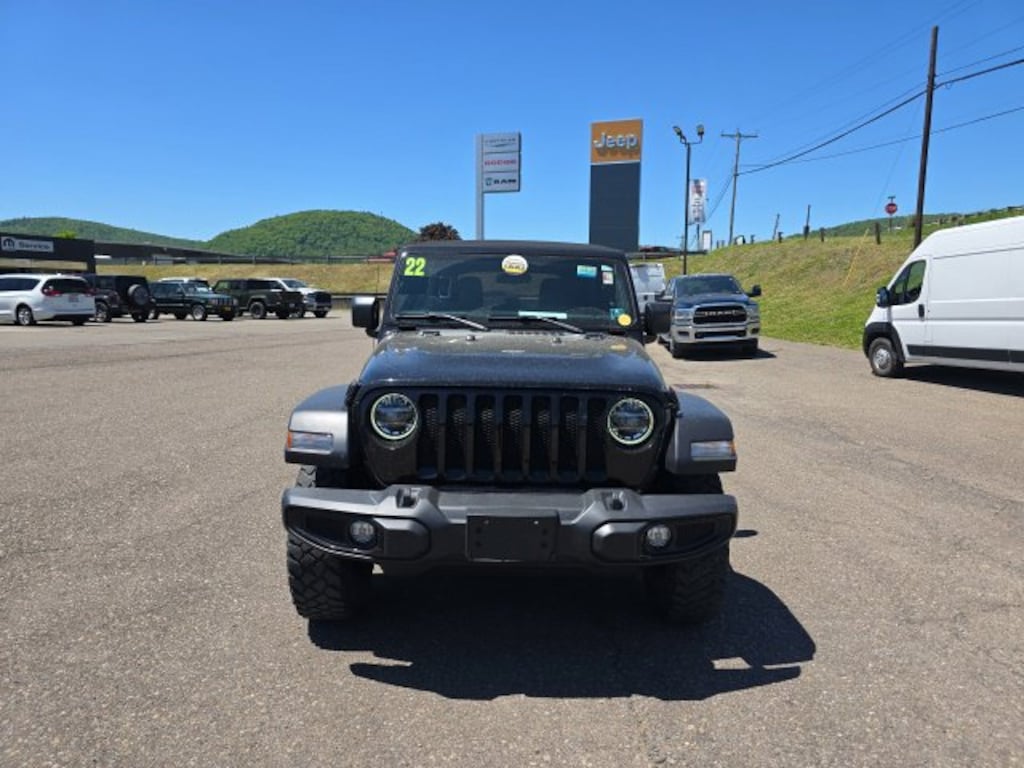 Certified 2022 Jeep Wrangler Unlimited Sport SUV