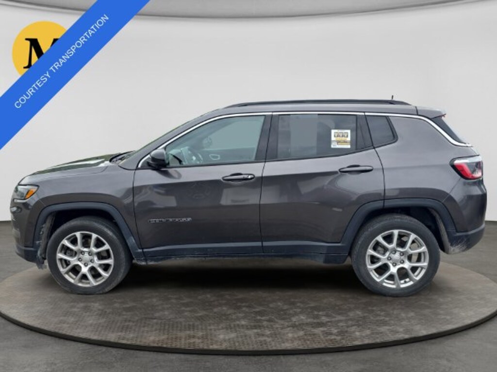 Certified 2023 Jeep Compass Latitude Lux SUV