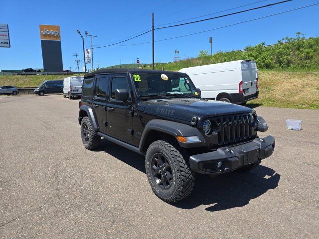 Certified 2022 Jeep Wrangler Unlimited Sport SUV