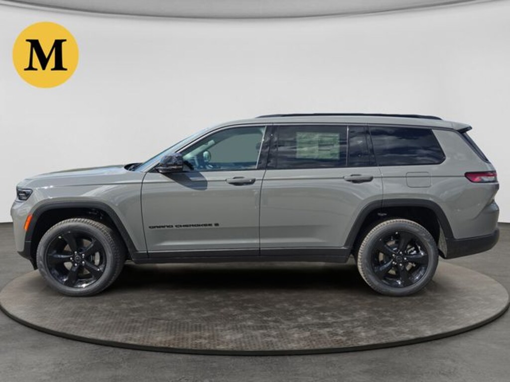 New 2027 Jeep Grand Cherokee L LIMITED 4X4 Sport Utility