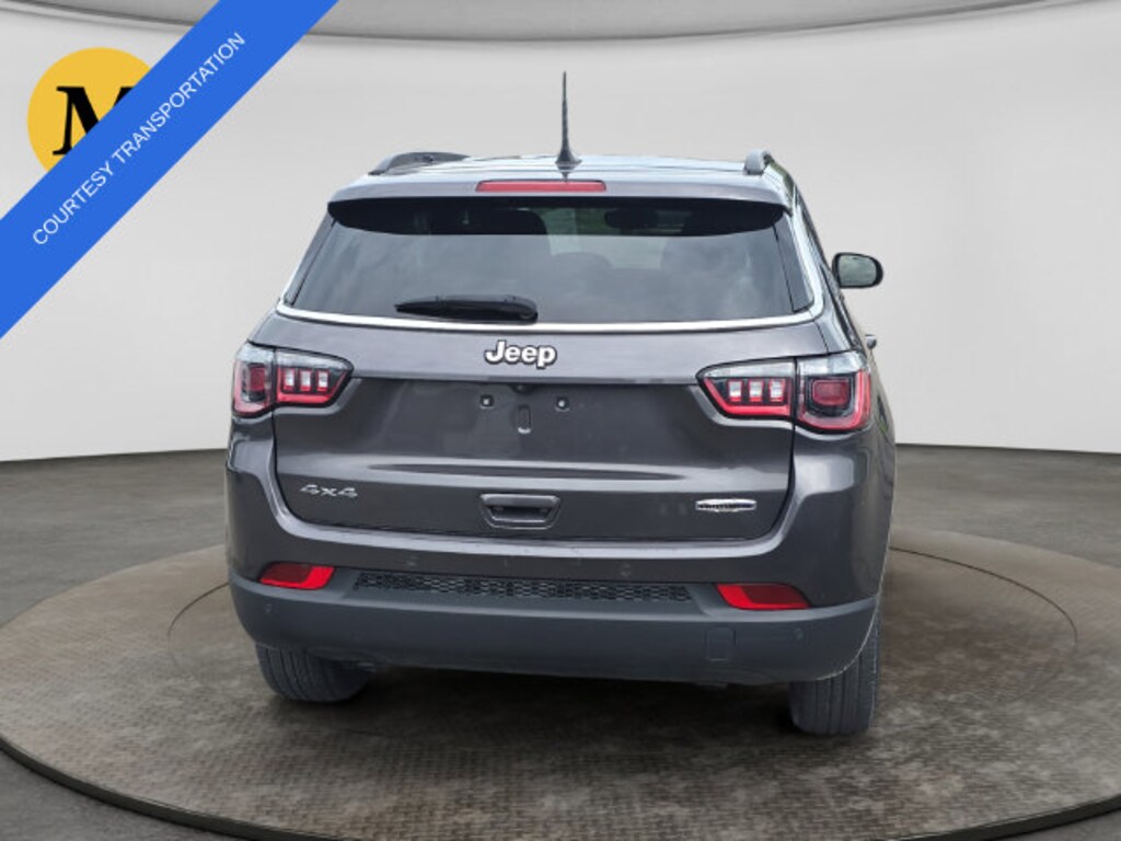 Certified 2023 Jeep Compass Latitude Lux SUV