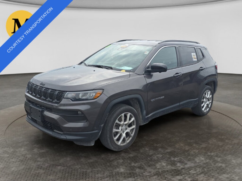 Certified 2023 Jeep Compass Latitude Lux SUV