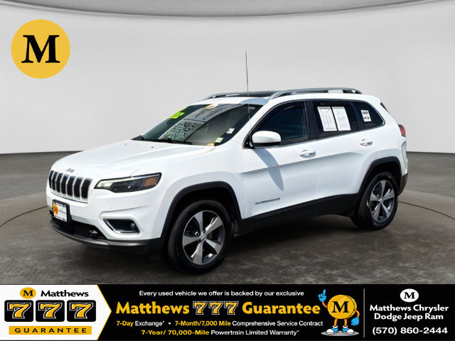 Used 2021 Jeep Cherokee Limited SUV
