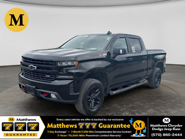 2021 Chevrolet Silverado 1500 LT Trail Boss Truck Crew Cab