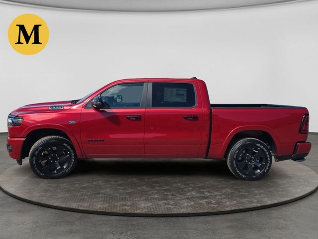 New 2027 Ram 1500 BIG HORN CREW CAB 4X4 5'7 BOX Pickup
