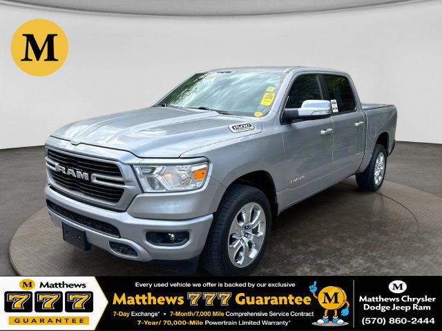 Used 2021 Ram 1500 Big Horn/Lone Star Truck Crew Cab