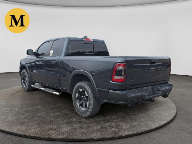Used 2020 Ram 1500 Rebel Truck Quad Cab