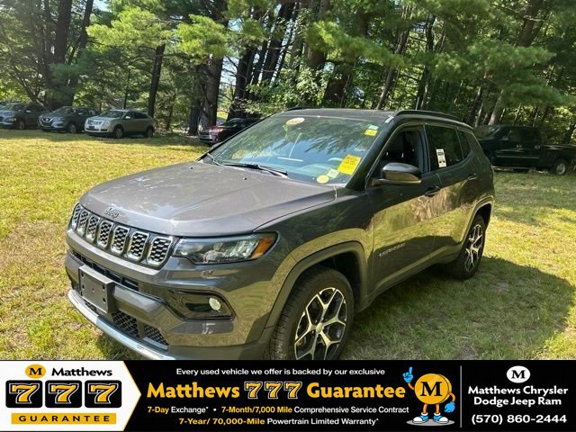 2024 Jeep Compass Limited SUV