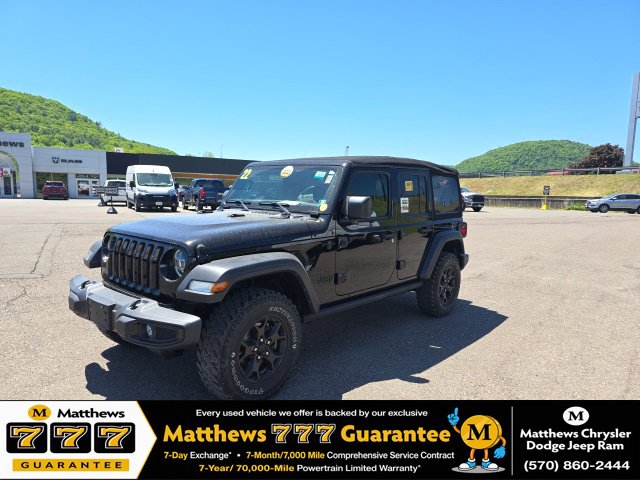 2022 Jeep Wrangler Unlimited Sport SUV