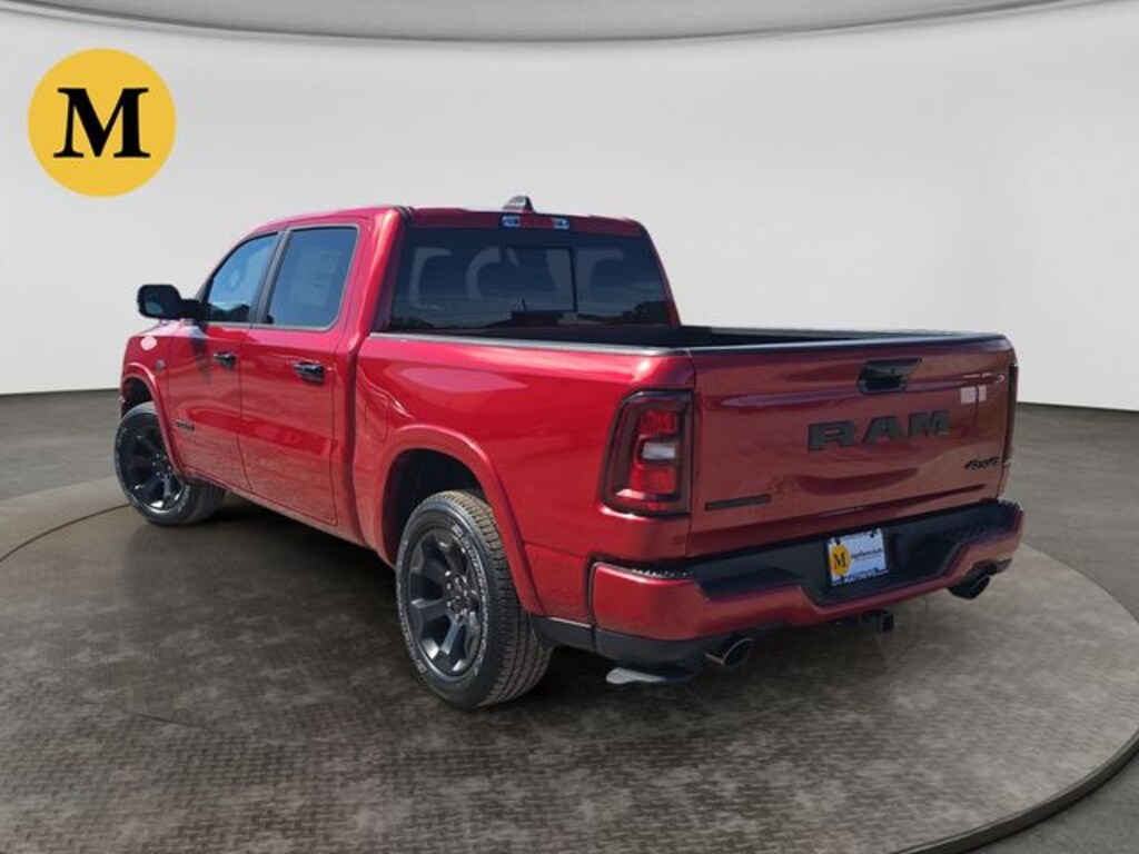 New 2027 Ram 1500 BIG HORN CREW CAB 4X4 5'7 BOX Pickup