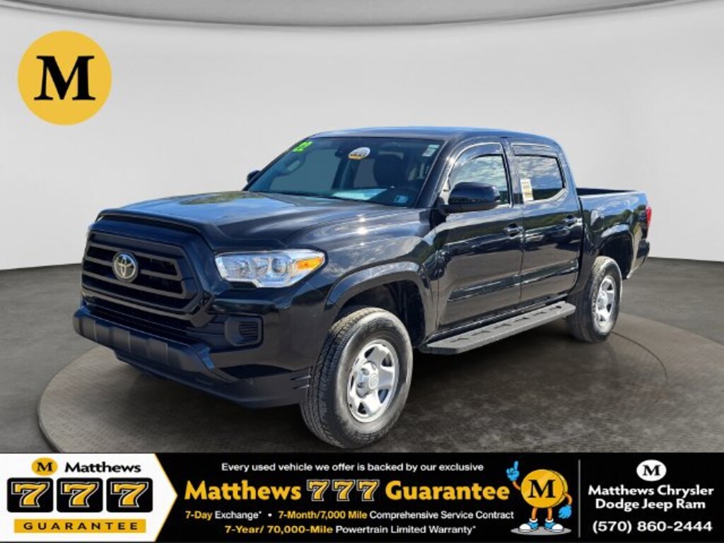 Used 2022 Toyota Tacoma SR Truck