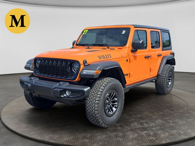 2027 Jeep Wrangler 4-Door Willys