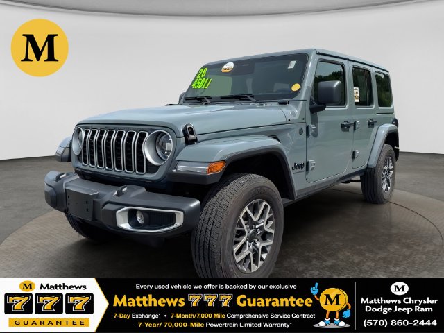  Jeep Wrangler