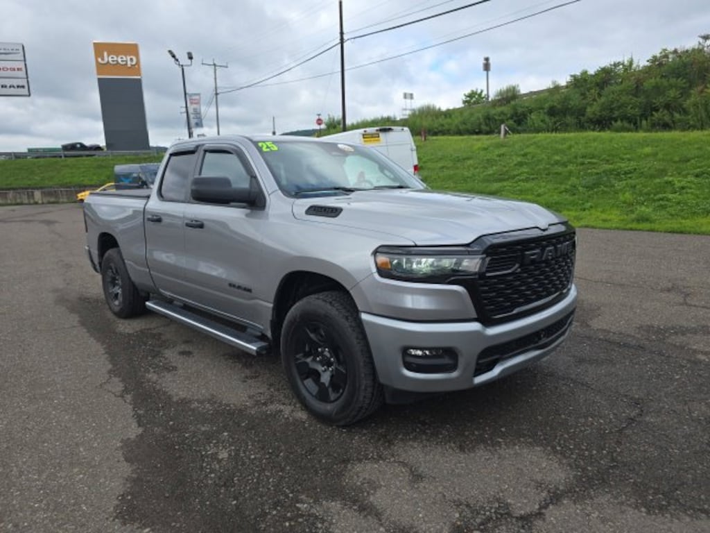 Used 2025 Ram 1500 Tradesman Truck Quad Cab