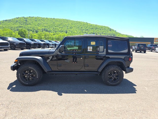 Certified 2022 Jeep Wrangler Unlimited Sport SUV