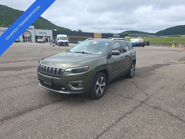2021 Jeep Cherokee