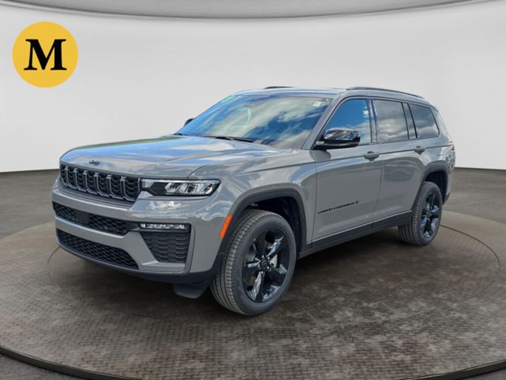 New 2027 Jeep Grand Cherokee L LIMITED 4X4 Sport Utility
