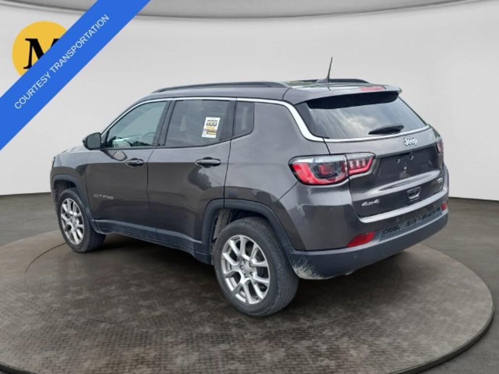 Certified 2023 Jeep Compass Latitude Lux SUV